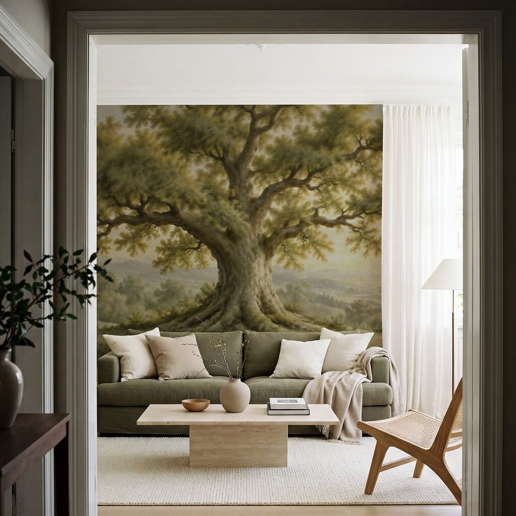 Fotomurales Árbol grande con muchas ramas (SKU: t01127v1)
