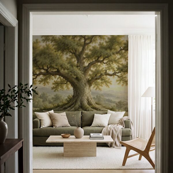 Fotomurales Árbol grande con muchas ramas (SKU: t01127v1)