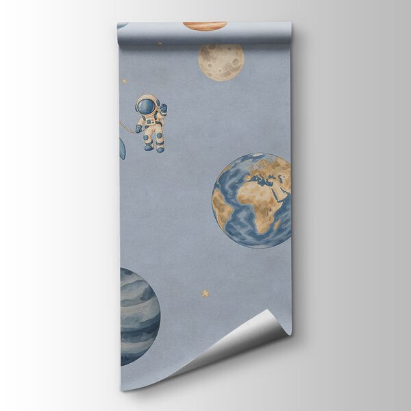 Fotomurales Composición de planetas y cohetes (SKU: t01128v1) Fotomurales Composición de planetas y cohetes (SKU: t01128v1)