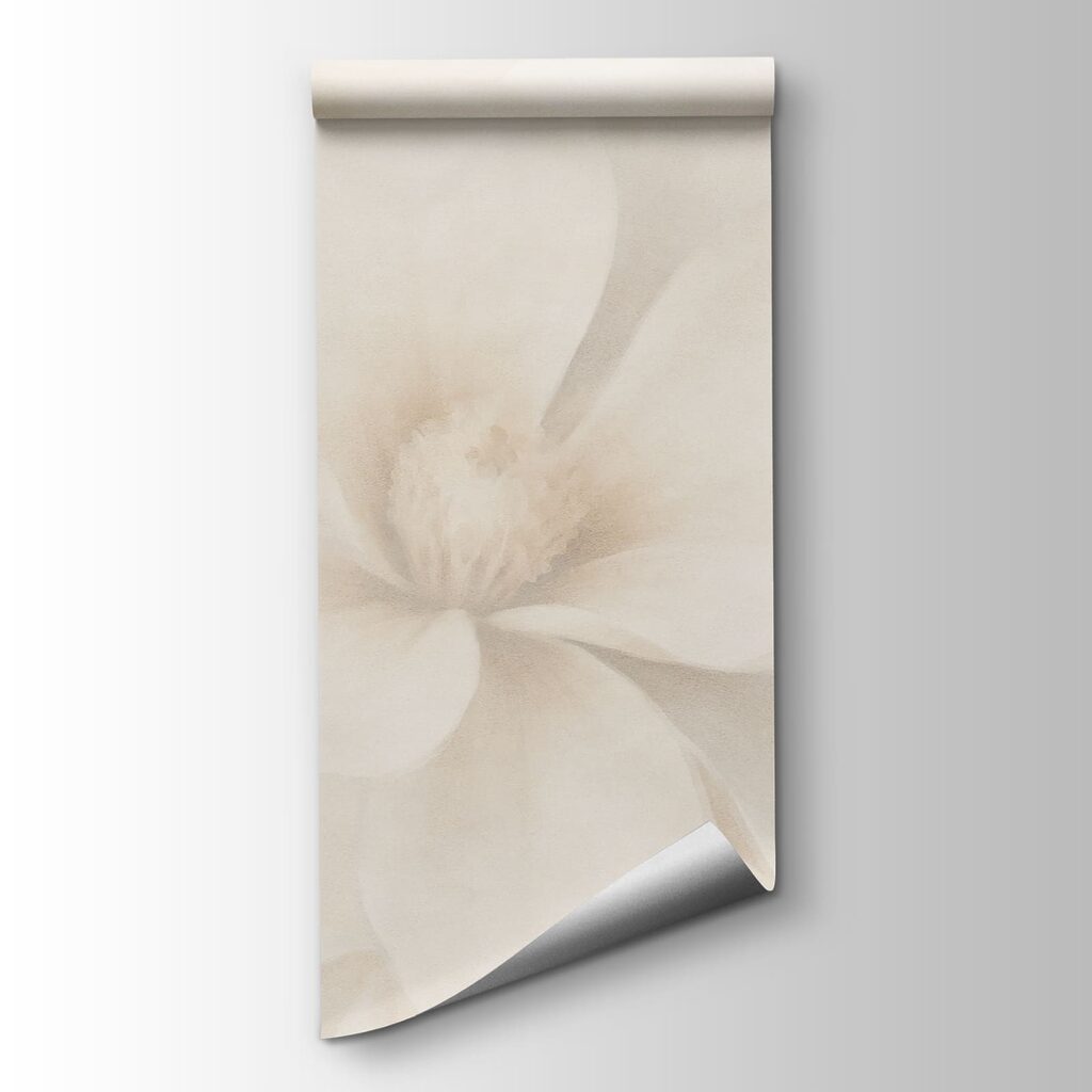 Fotomurales Delikadas flores en colores suaves (SKU: t01129)