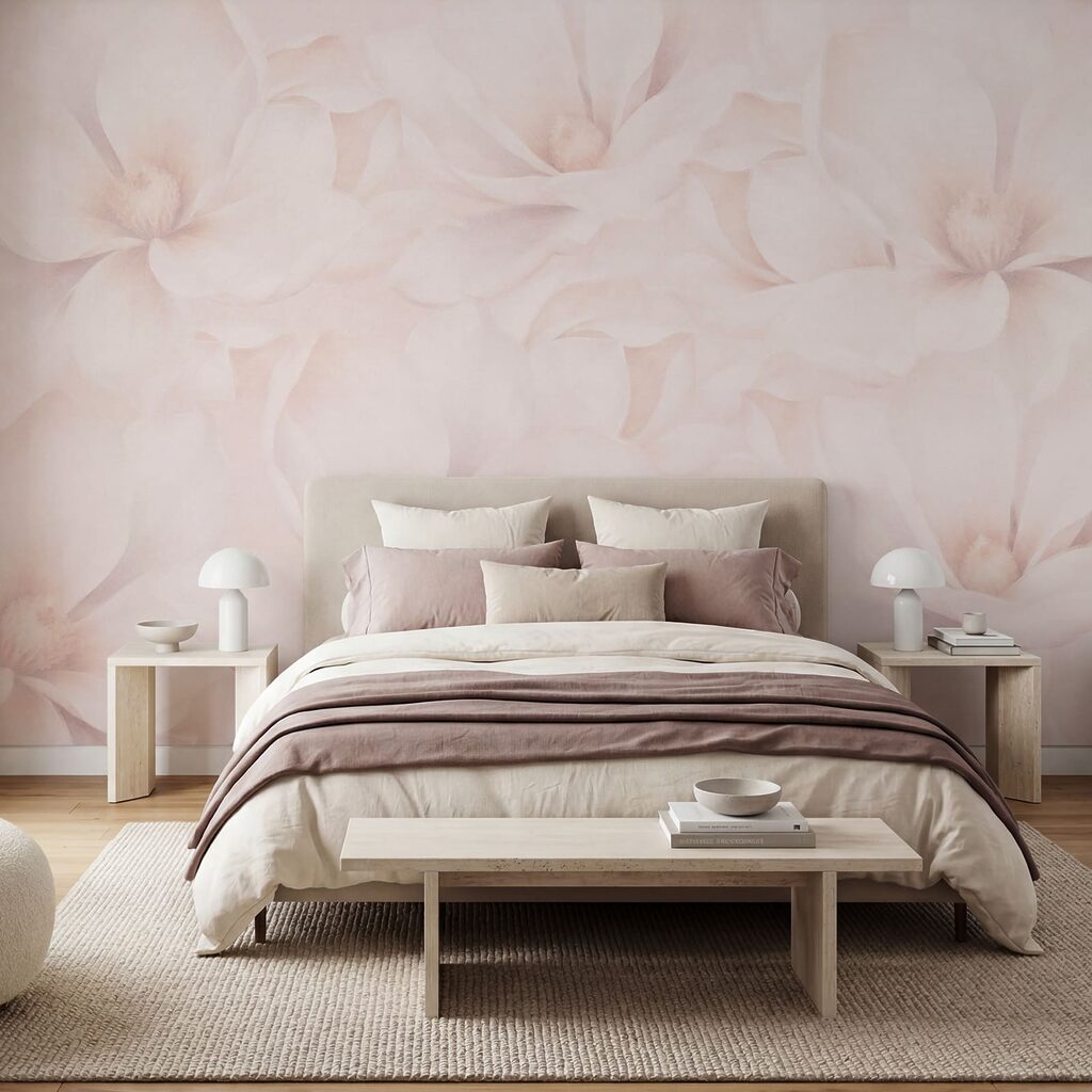 Fotomurales Delicadas flores en suaves tonos pastel (SKU: t01129v1) Fotomurales Delicadas flores en suaves tonos pastel (SKU: t01129v1)