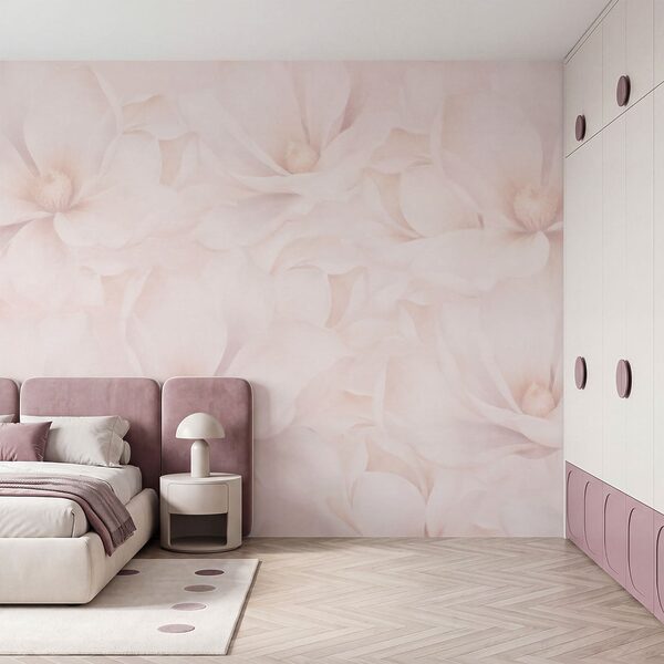 Fotomurales Delicadas flores en suaves tonos pastel (SKU: t01129v1) Fotomurales Delicadas flores en suaves tonos pastel (SKU: t01129v1)