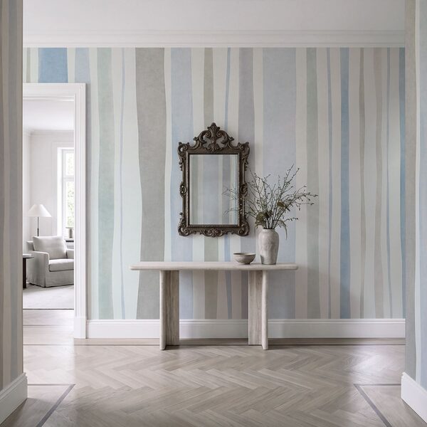Fotomurales Rayas modernas en colores relajantes (SKU: t01134v2)