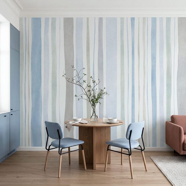 Fotomurales Rayas modernas en colores relajantes (SKU: t01134v2)