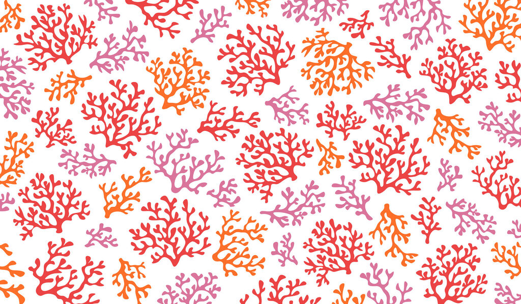 Fotomurales Diseño de corales naranjas y morados (SKU: t01137) Fotomurales Diseño de corales naranjas y morados (SKU: t01137)