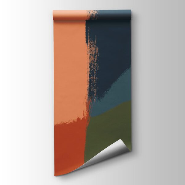 Fotomurales Arte colorido con formas curvas (SKU: t01138) Fotomurales Arte colorido con formas curvas (SKU: t01138)