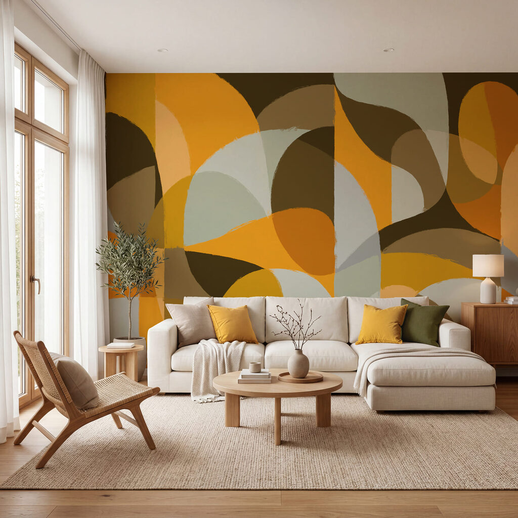 Fotomurales Diseño colorido con formas curvas (SKU: t01138v1) Fotomurales Diseño colorido con formas curvas (SKU: t01138v1)