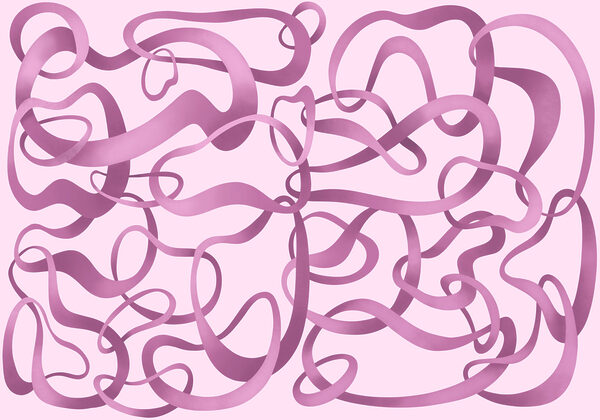Fotomurales Líneas onduladas de color rosa y morado (SKU: t01168v3) Fotomurales Líneas onduladas de color rosa y morado (SKU: t01168v3)