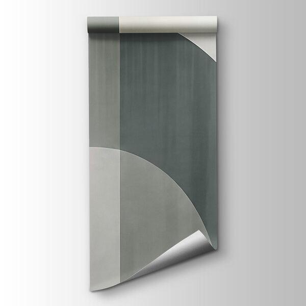 Fotomurales Motivo art déco en gris y blanco (SKU: t01188v1)
