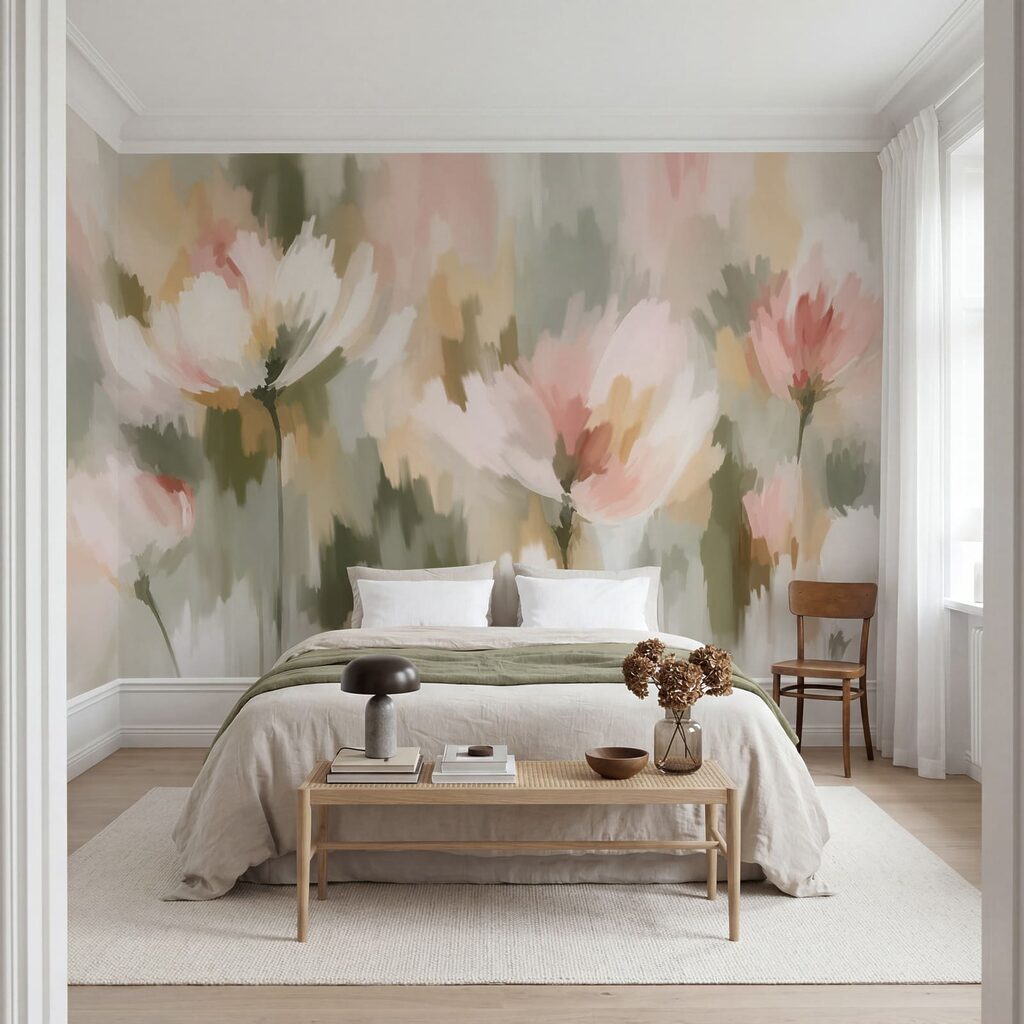 Fotomurales Cuadro de flores (SKU: t01189)