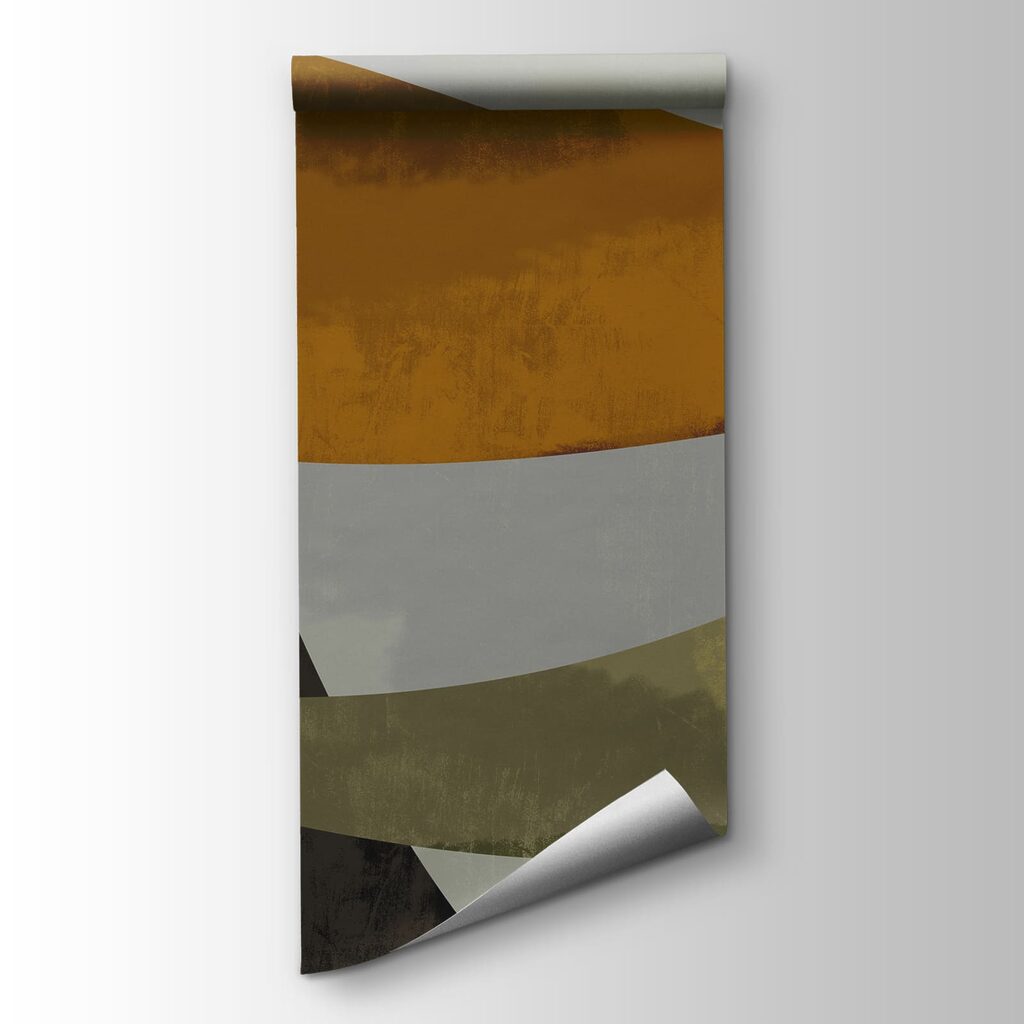 Fotomurales Remolinos de colores sobre un fondo gris (SKU: t01146) Fotomurales Remolinos de colores sobre un fondo gris (SKU: t01146)
