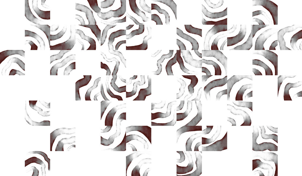 Fotomurales - Motivos abstractos en tonos suaves (SKU: t01148)