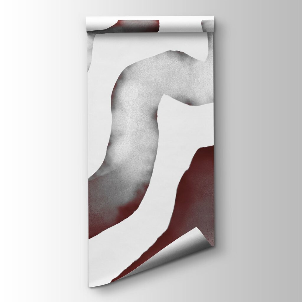 Fotomurales - Motivos abstractos en tonos suaves (SKU: t01148)